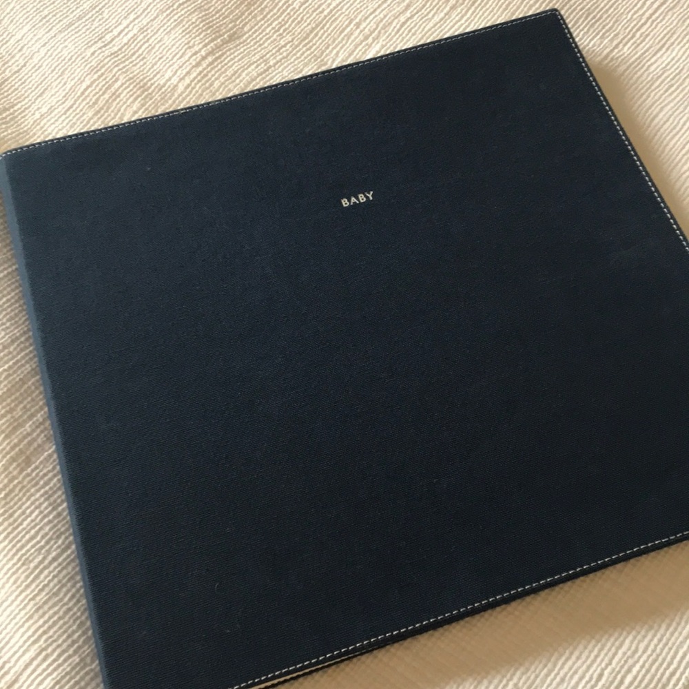 Kate spade archival baby book